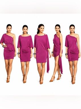 ABI FERRIN | “Nikki” 5-Way Convertible Dress